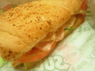 クラブハウスサンド<SUBWAY>