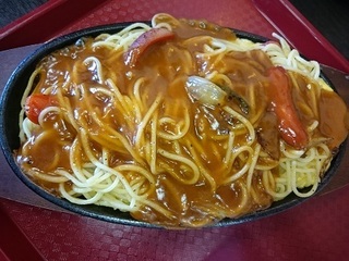 あんかけスパゲティ