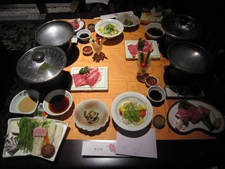 しまね和牛会席