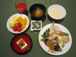 朝食ビュッフェ−白石家−