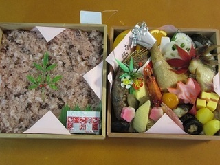 祝い 料理折り