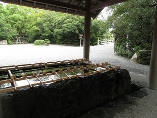 手水舎
